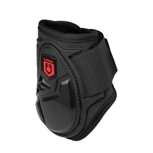 Ногавки задние Equestro Fetlock boots in polyurethane and neoprene Black