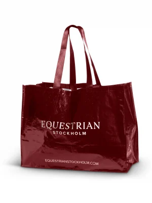 Сумка Woven Stable Bag Bordeaux