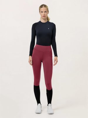 Леггинсы Riding Tights Movement Bordeaux