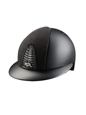 Шлем KEP CROMO 2.0 TEXTILE BLACK VANITY POLO VISOR