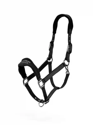 Недоуздок Anatomic Fleece Halter Black