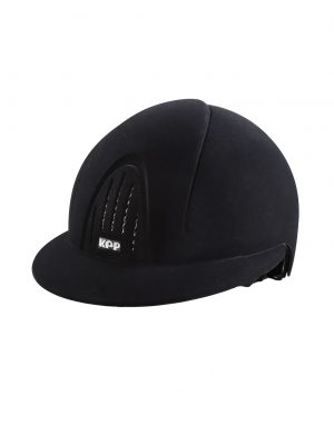 Шлем KEP SMART NOVA VELVET BLACK POLO PEAK