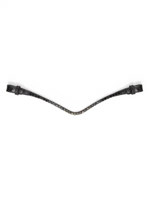 Налобник Browband Faded Black 8 mm