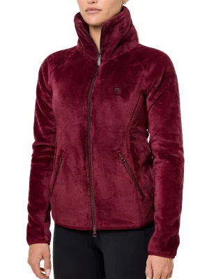 Кофта Velvet Fleece Jacket Merlot