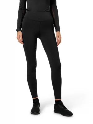 Зимние леггинсы Winter Riding Tights Movement Black